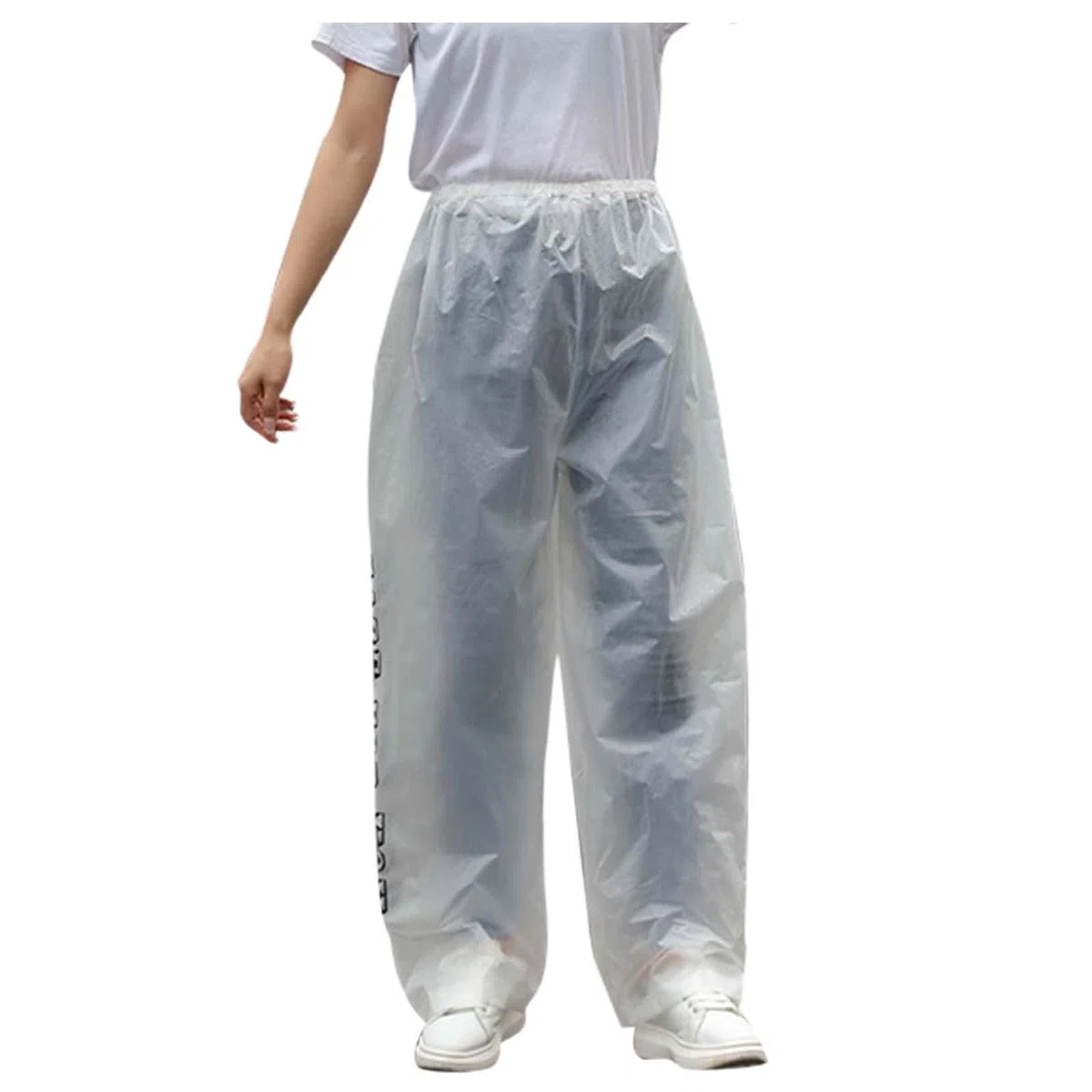 2025 - Pantalon de pluie de randonnée pour homme et femme - Tissu épais, moitié inférieure du pantalon de pluie avec une meilleure imperméabilité - Pantalon sexy pour femme