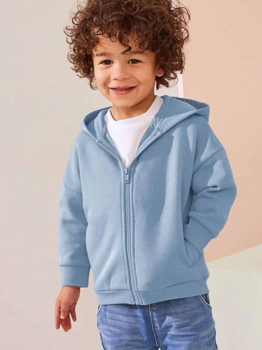 NEXT Garçon Sweat à Capuche zippé