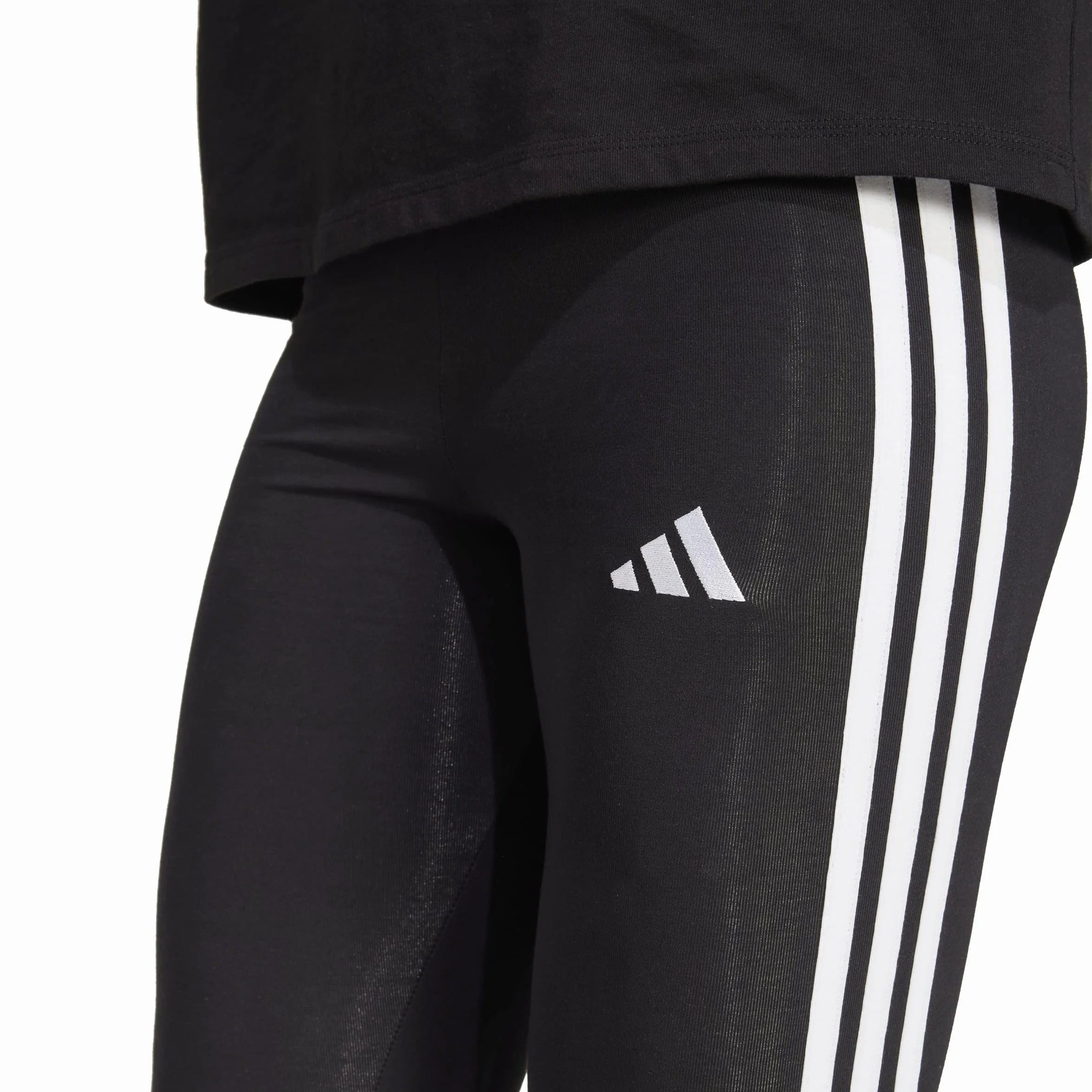 adidas Women's Legging Coton 3 Bandes Essentials
