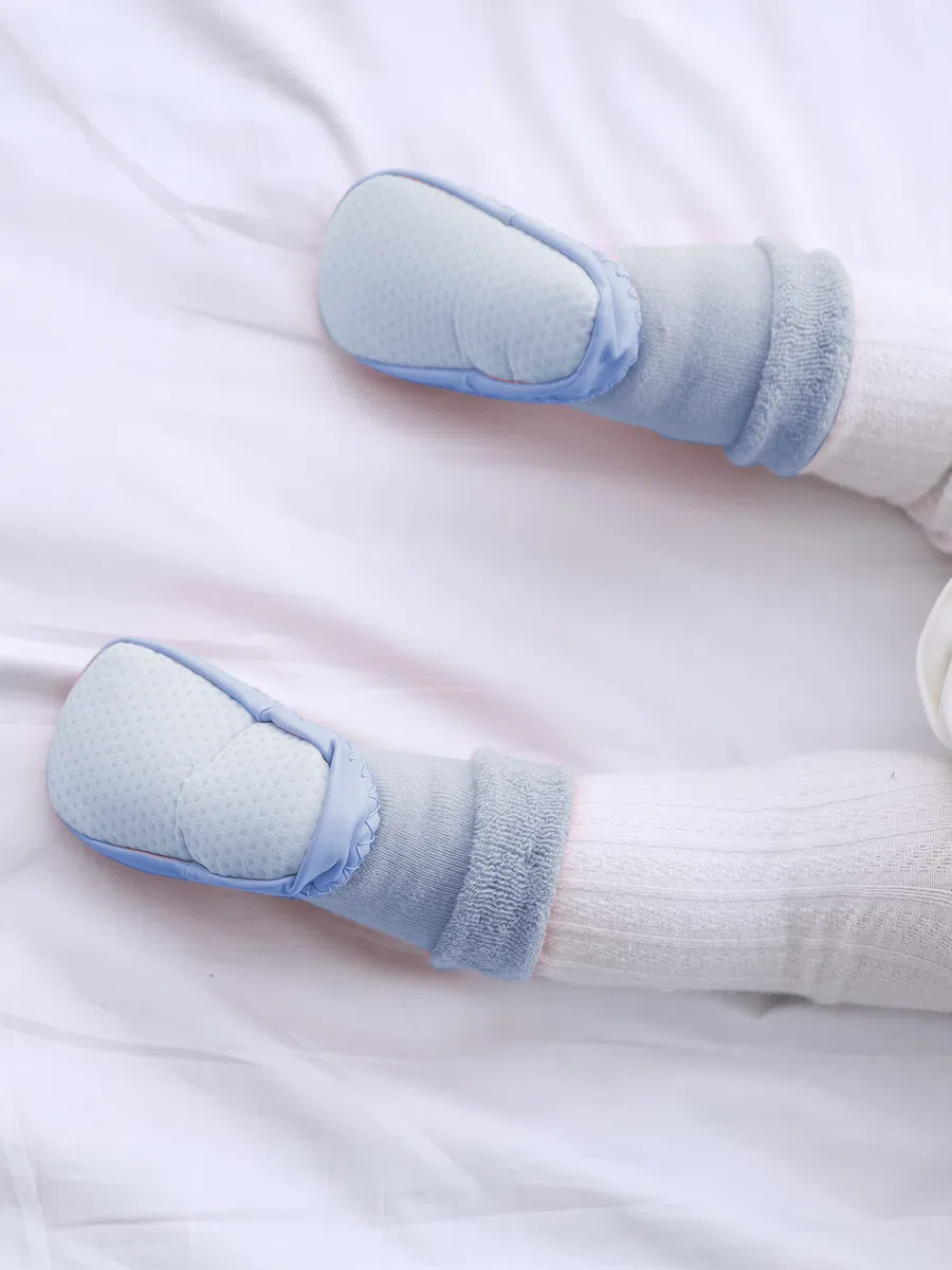 Adorel Chaussons Chaussettes Anti-dérapantes Bébé Lot de 2 Panda Renard 19-21 (Taille Fabricant: 13)