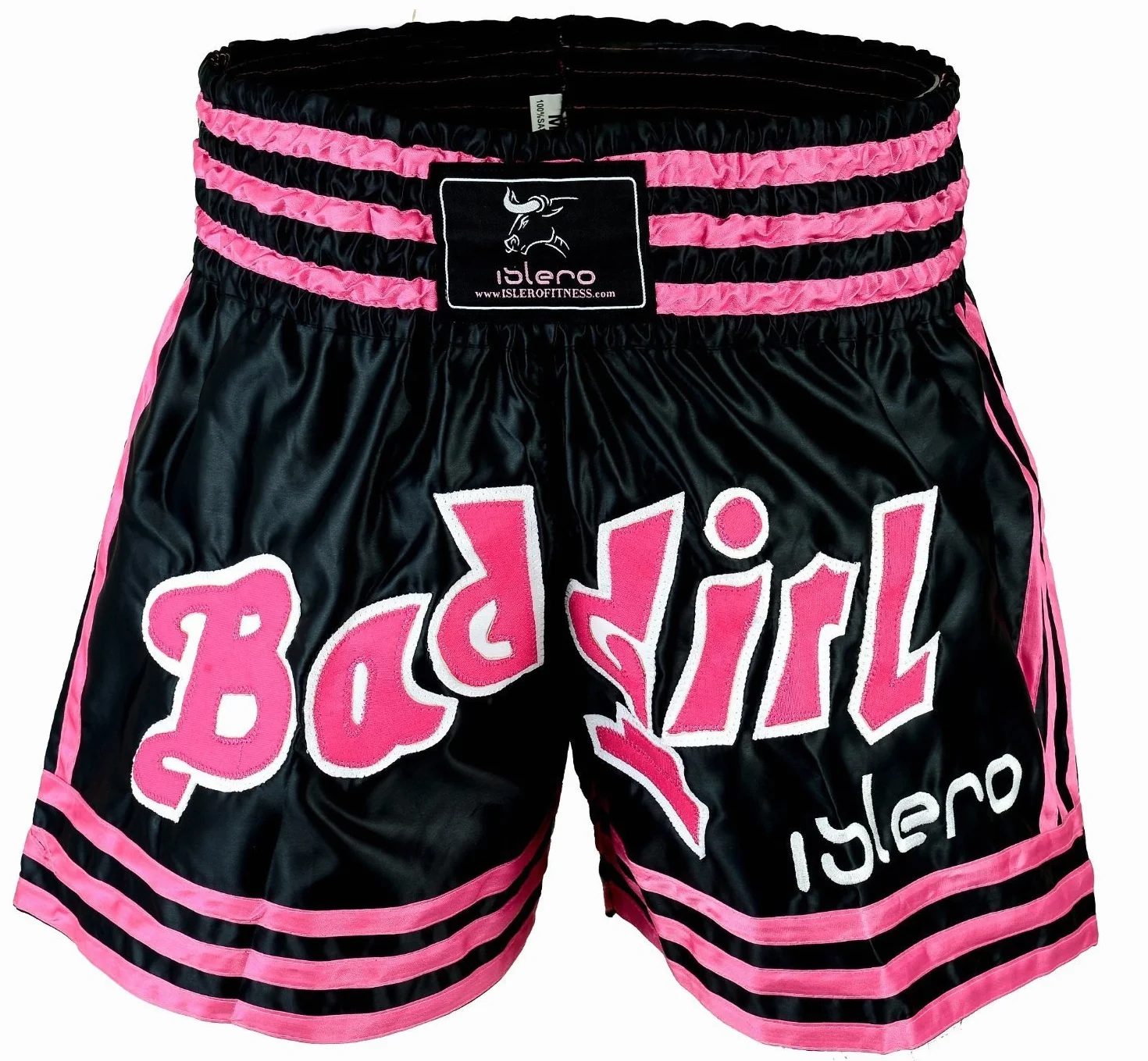 Islero femmes Muay Thai Short Filles MMA Kick boxing Arts martiaux Femme Fight Gear, S