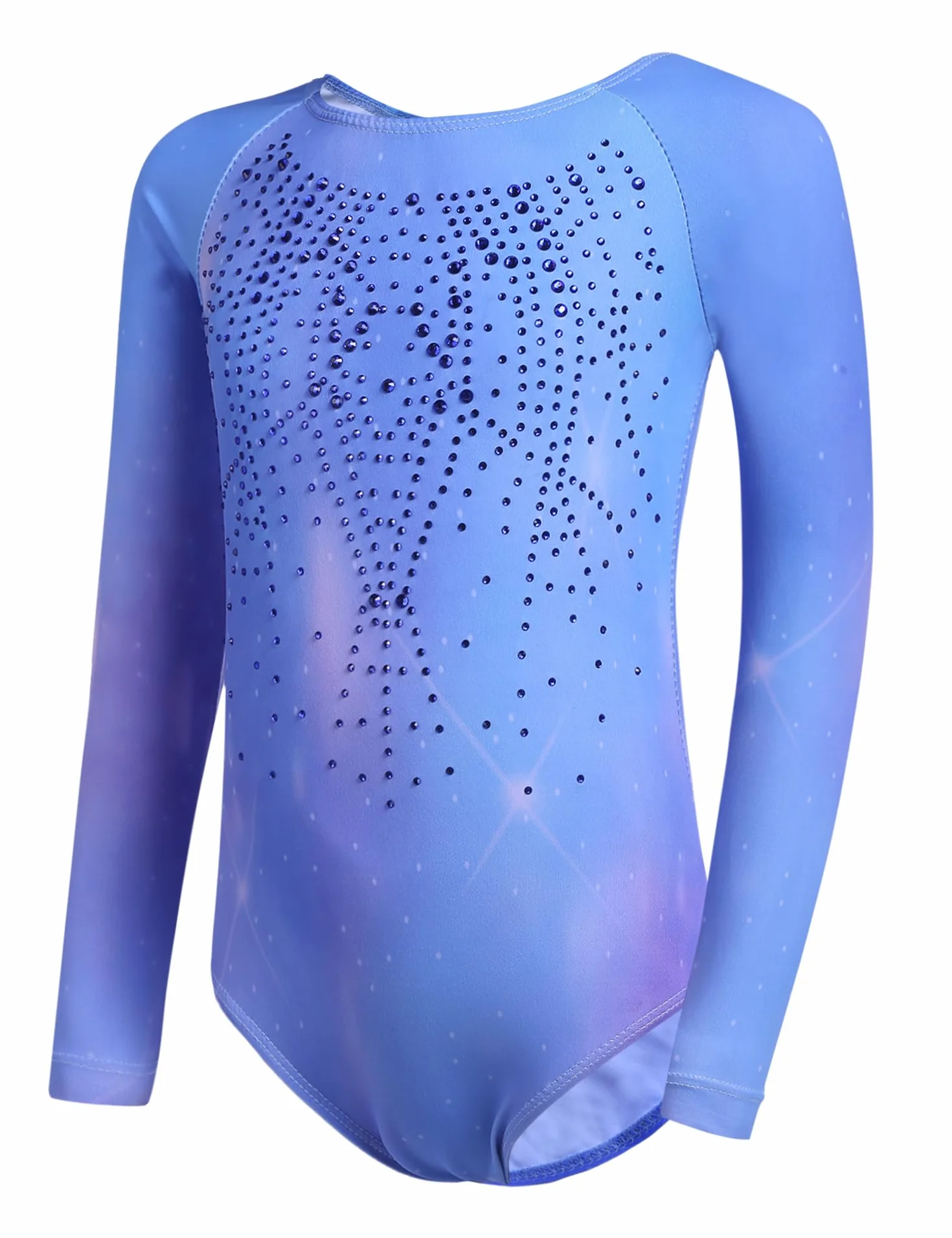 trudge Enfant Fille Justaucorps de Ballet Gymnastique Leotard Body Danse Manches Longues sans Manches 3-12 Ans