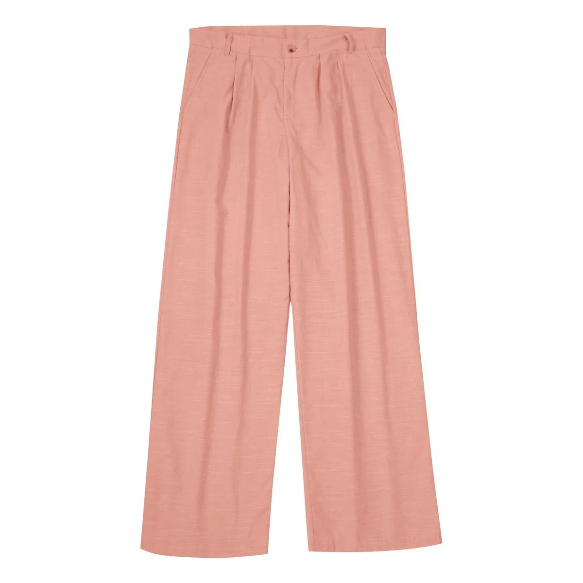 Pantalon de costume baggy droit pour homme - Couleur unie - Respirant - Pantalon de smoking ample - Pantalon de loisirs - Élégant - Vintage - Jambe droite