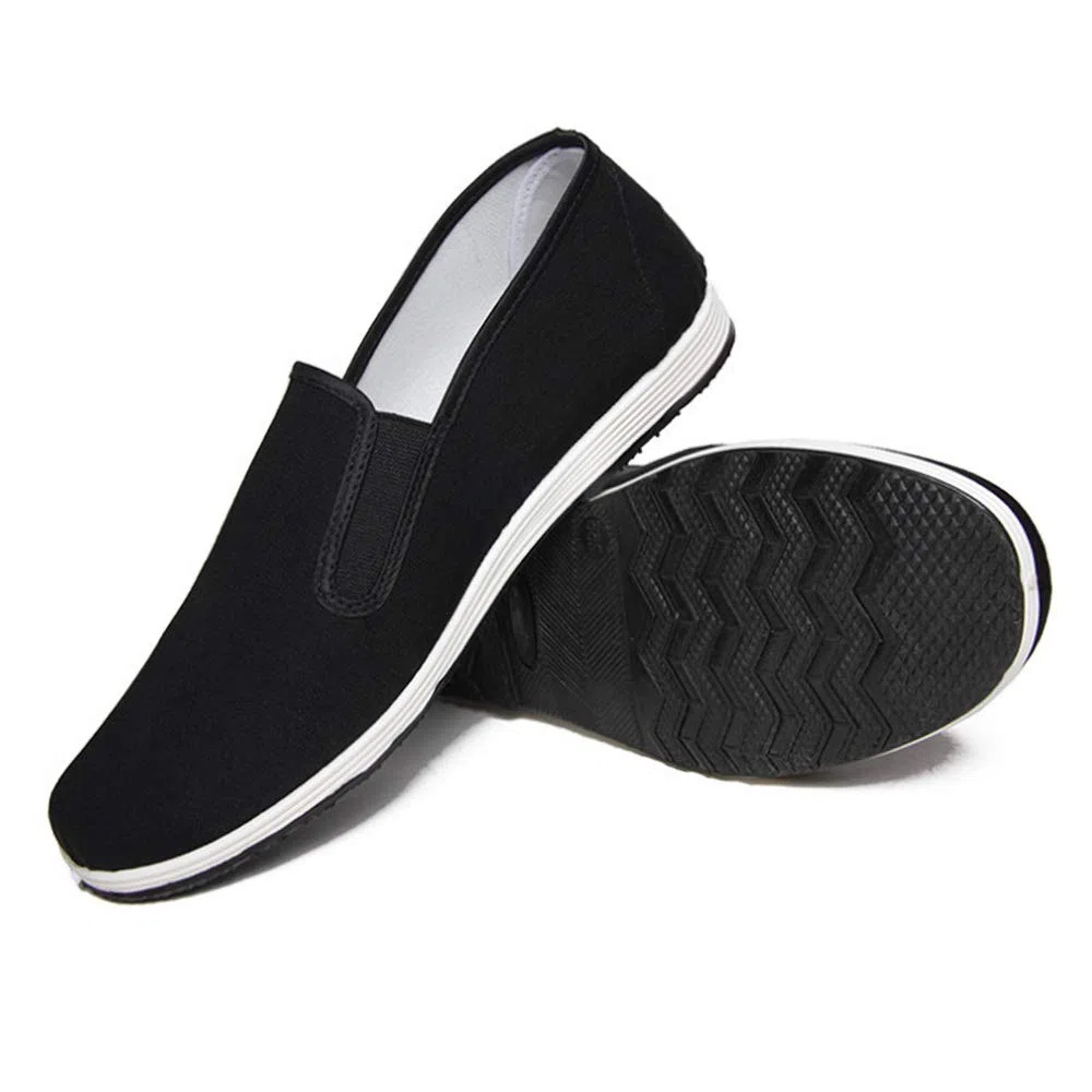Chaussures Arts Martiaux Unisexe Chaussures Kung Fu Chinois Chaussures Tai Chi Old Beijing Semelle Caoutchouc